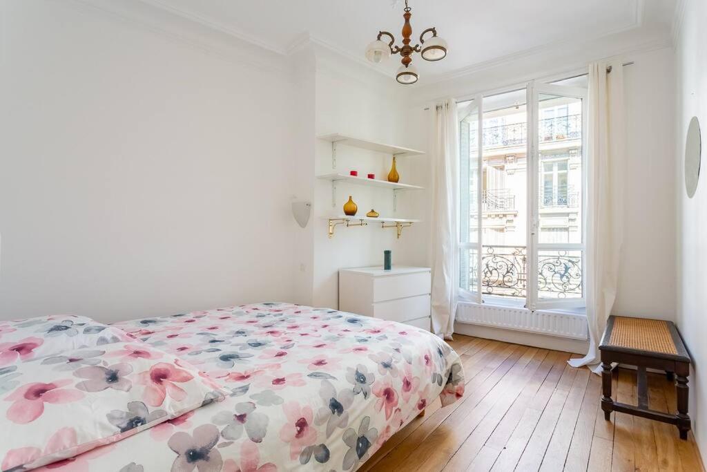 Apartamento Le Marais, Fantastic View On Archives Nationales París Exterior foto