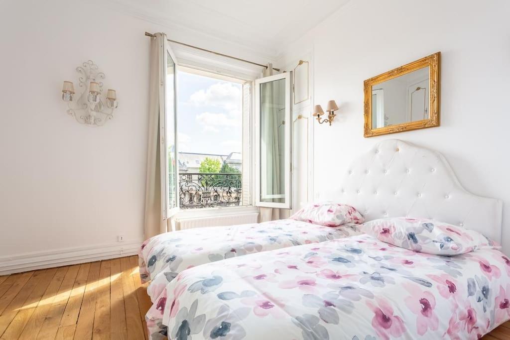Apartamento Le Marais, Fantastic View On Archives Nationales París Exterior foto